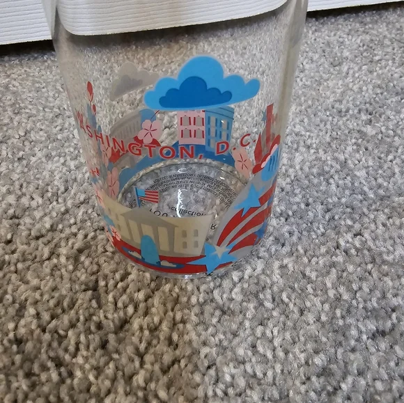 Starbucks Washinton DC You are Here Collection Glass Tumbler - Picture 6 of 6